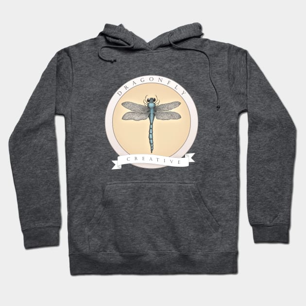 Dragonfly Creative Hoodie by ranxerox79